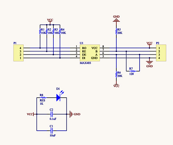 RS485-Modules - ArduinoInfo