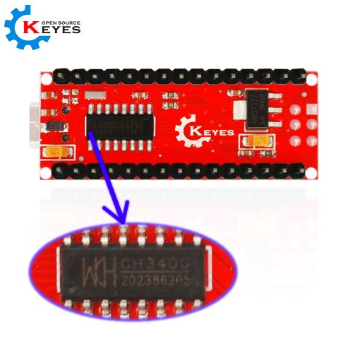 Arduino nano usb driver mac